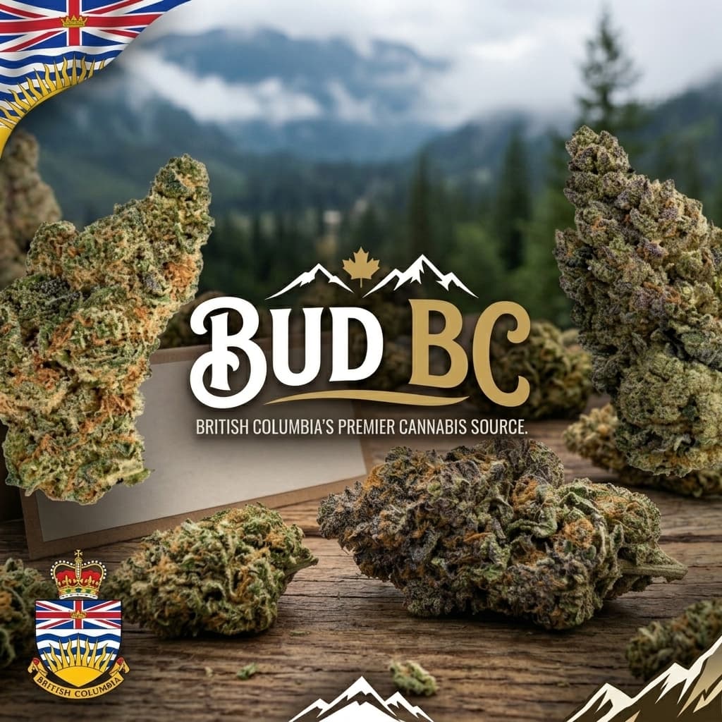 BUD BC — British Columbia's premier cannabis source.
