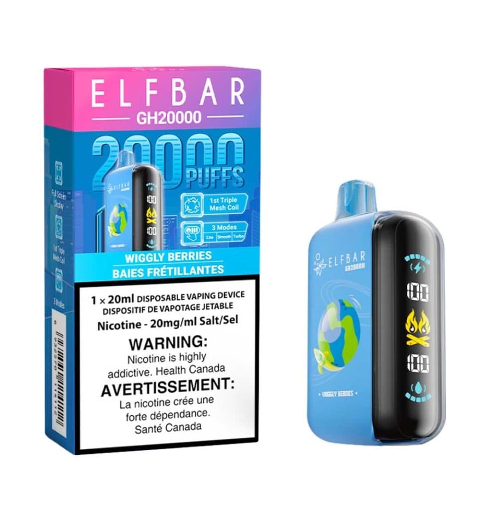 ELFBAR GH20K 20000 Puffs