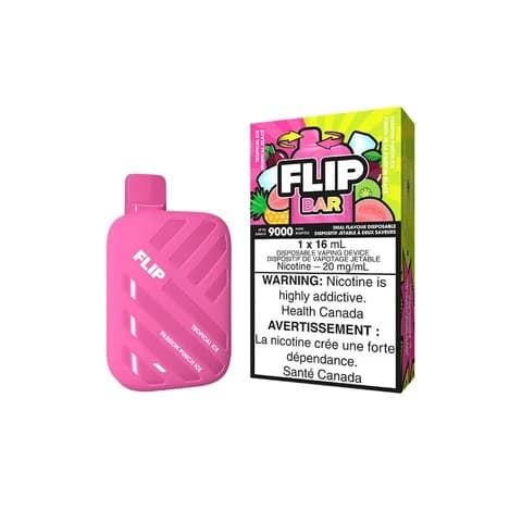 Flip Bar 2-in-1 – Disposable Vape – 9000 Puffs