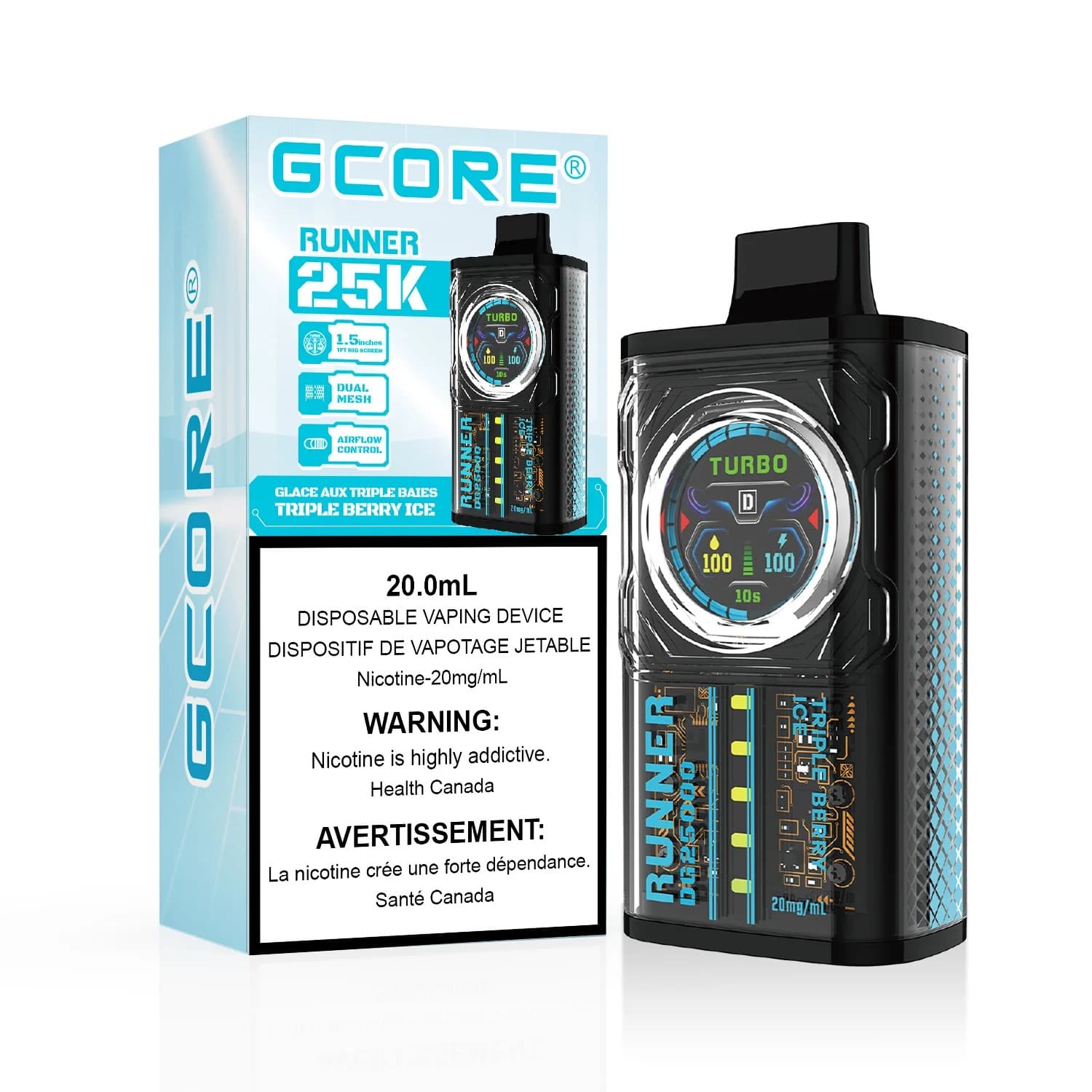 GCORE Runner 25k