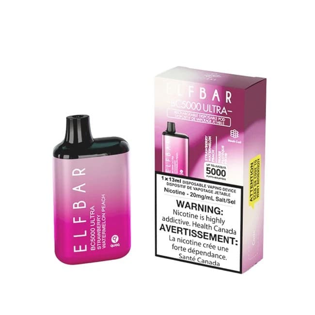 ELFBAR BC5000 ULTRA – Disposable Vape – 5000 Puffs