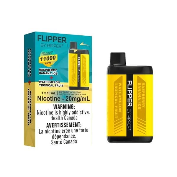 Flipper by Ripper 11K – Disposable Vape – 11000 Puffs