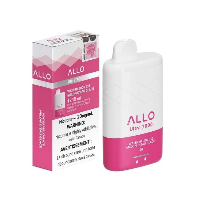 Allo Ultra 7000 – Disposable Vape – 7000 Puffs
