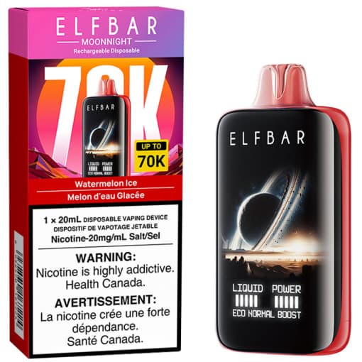 ELFBAR MoonNight 70K – Disposable Vape – 70000 Puffs