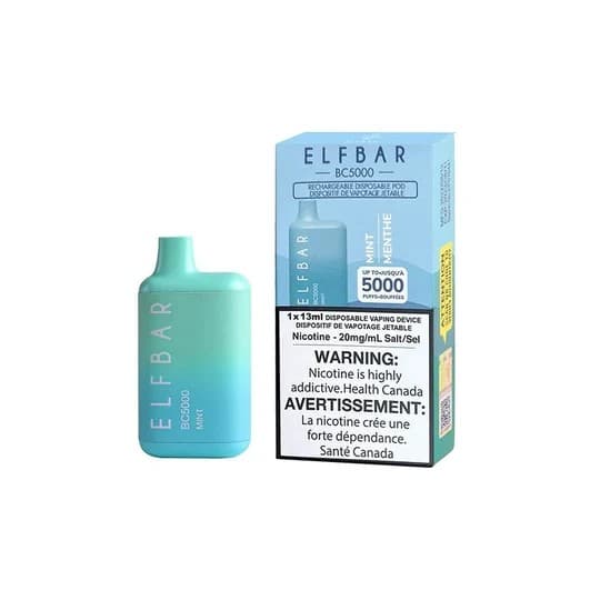 ELFBAR BC5000 – Disposable Vape – 5000 Puffs