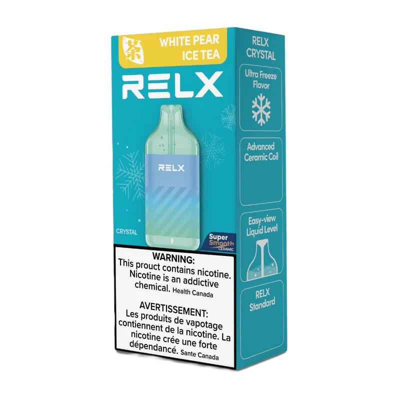 RELX Crystal 15000 Puffs